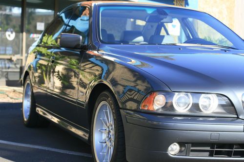 Sell used 2001 BMW E39 540i Automatic Anthrazit Metalic in ...