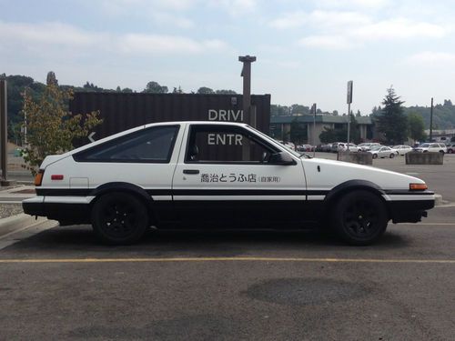 Sell used 1986 Toyota Corolla AE86 Hatchback Trueno 20 ...