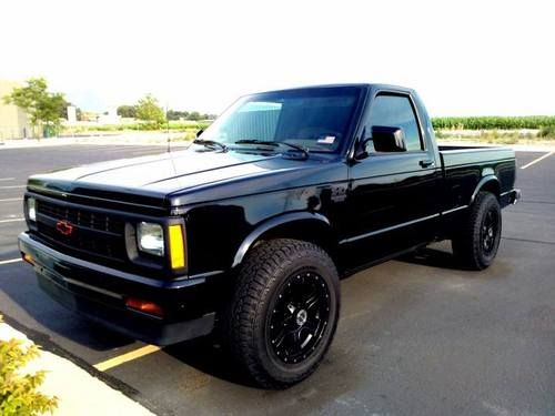 Used 1993 Chevy S 10 Pickup Truck Short Bed Tahoe 4x4 Only 1993 Chevy S 10 Pickup Truck Short Bed Tahoe 4x4 Only 86k
