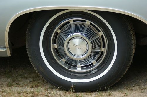 1969 Chevrolet Impala Convertible Silver Met, US $16,000.00, image 6