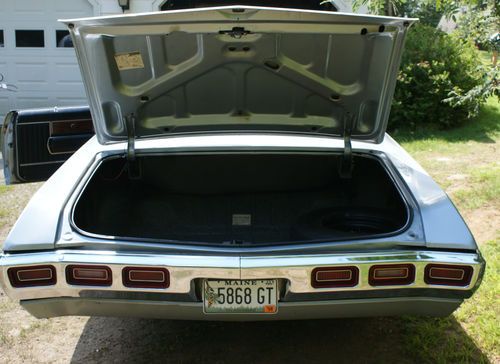 1969 Chevrolet Impala Convertible Silver Met, US $16,000.00, image 11