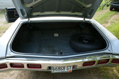 1969 Chevrolet Impala Convertible Silver Met, US $16,000.00, image 12