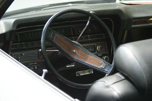 1969 Chevrolet Impala Convertible Silver Met, US $16,000.00, image 19