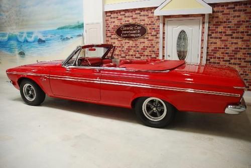 63 plymouth 413 max wedge 4 speed "polished floors"