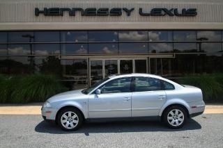 2003 volkswagen passat  glx v6 leather sunroof heated seats 1owner clean carfax