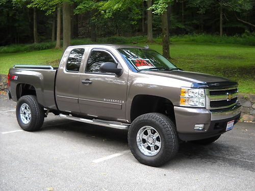 2008 chevrolet silverado 1500 lt extended cab pickup 4-door 5.3l