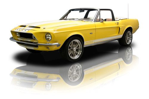 Shelby gt500 convertible pro touring 427 v8 5 speed