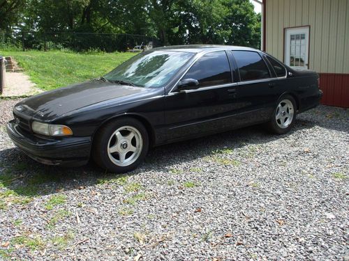 Sell Used 1995 Impala Ss Parts Car Or Good For Restoration
