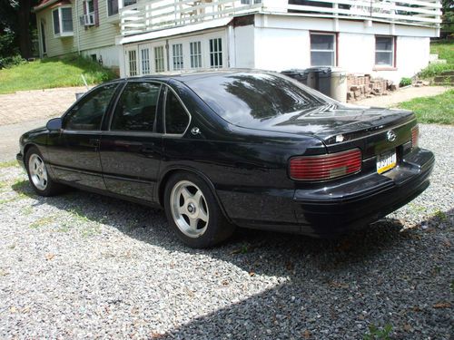 Sell Used 1995 Impala Ss Parts Car Or Good For Restoration