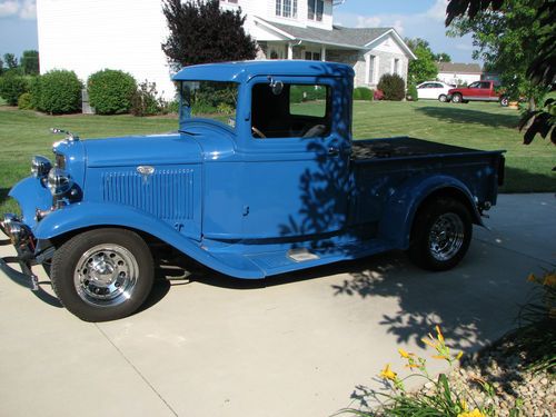 1934 ford pick-up truck street rod