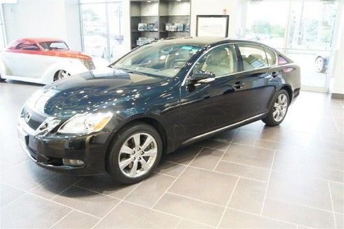 2009 lexus gs 350 awd