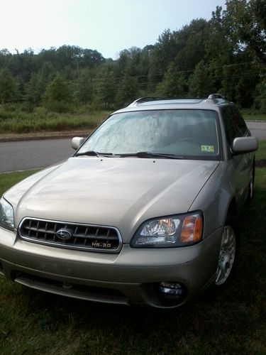 Clean 03 1 qwner ll bean outback loaded dual mnrf leather side air bag serviced
