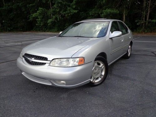 2001 nissan altima gle leather! roof! all power! 32mpg gas saver! clean! 2000 02