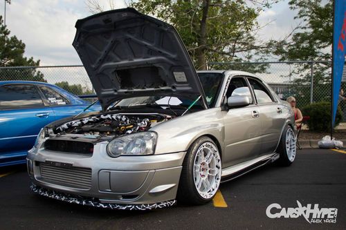 2005 subaru impreza wrx sti built 600whp e85 stanced