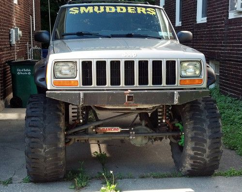 2000 jeep cherokee xj - lifted performance off road