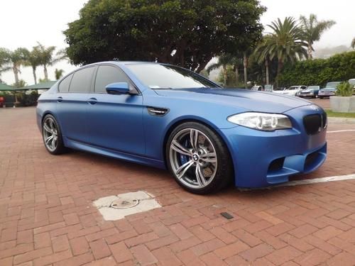 2013 bmw m5 frozen edition / only 1400 miles / warranty