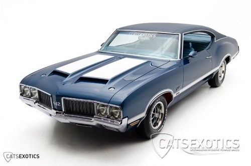 1970 oldsmobile 442 w30 frame off restoration only 36 miles brand new paint