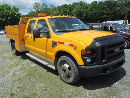 2008 ford f350 super duty xlt 6.4 power stroke diesel dual turbo