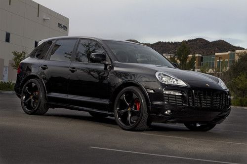 2008 porsche cayenne gts sport utility 4-door 4.8l