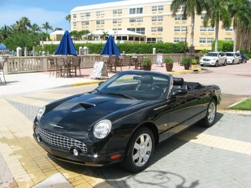 2005 ford thunderbird 50th anniversary 1 owner!!!
