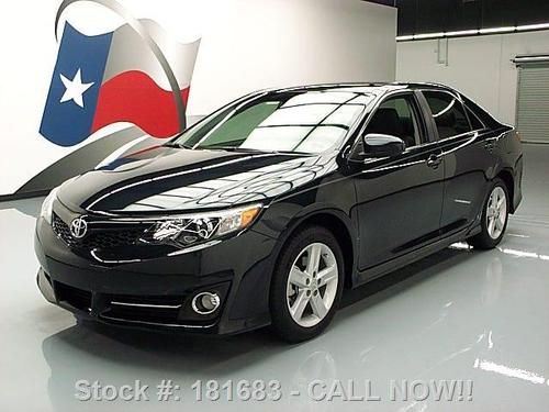 2012 toyota camry se automatic ground effects alloys 5k texas direct auto