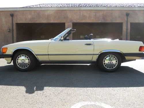 1987 merecdes benz 560sl roadster--pristine condition, meticulously maintained