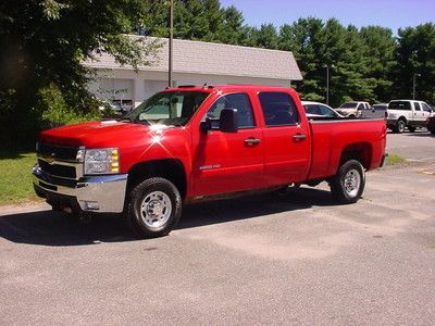 2008 chevy silverado lt 2500hd crew cab/6.6l duramax diesel,4wd,allison trans.