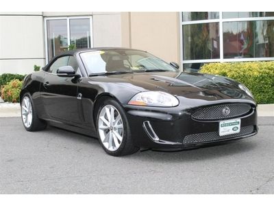 510hp supercharged xkr navigation b&amp;w audio sat bluetooth parktronic leather hea