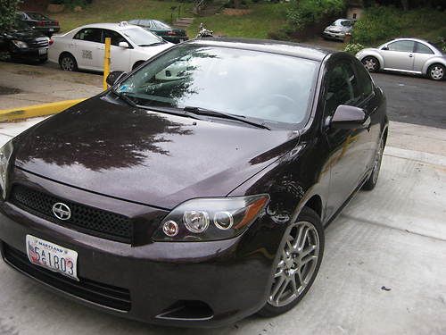 2009 scion tc base coupe 2-door 2.4l,51k miles, great condition, sporty, stylish