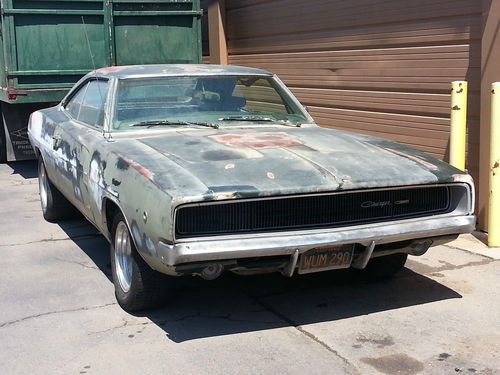 1968 dodge charger 383/727, 440/727 installed comes with original #'s 383/727