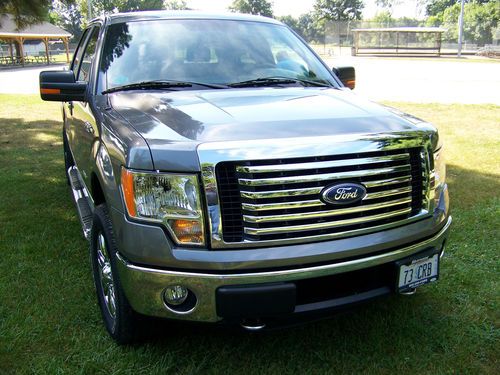 2011 ford f-150 xlt crew cab pickup 4-door 3.5l, immaculant condition!!!