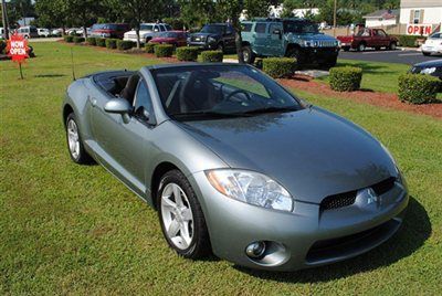 2008 mitsubishi eclipse spyder gs automatic power top clean carfax nc trades??