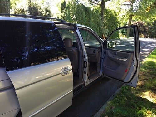 2002 Honda Odyssey EXL One Owner FACTORY NAVI DVD 69K MILES NO ACCIDENTS GREAT, image 4