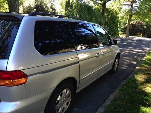 2002 Honda Odyssey EXL One Owner FACTORY NAVI DVD 69K MILES NO ACCIDENTS GREAT, image 8