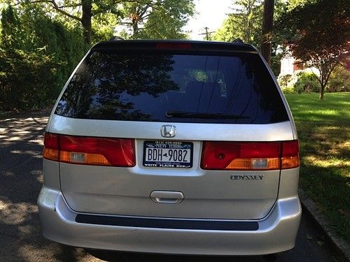 2002 Honda Odyssey EXL One Owner FACTORY NAVI DVD 69K MILES NO ACCIDENTS GREAT, image 9