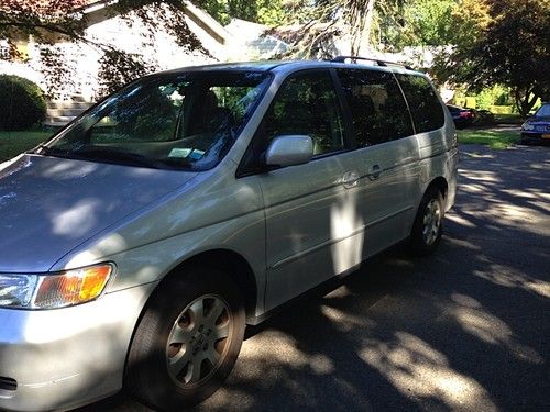 2002 Honda Odyssey EXL One Owner FACTORY NAVI DVD 69K MILES NO ACCIDENTS GREAT, image 11