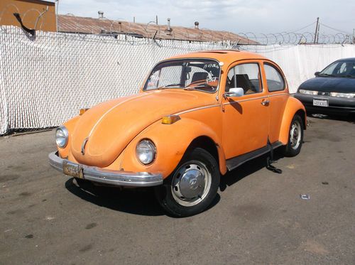 1971 volkswagen beetle, no reserve