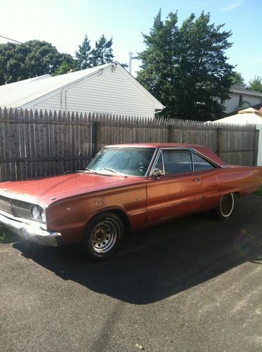 1967 dodge coronet, also 440 engine available