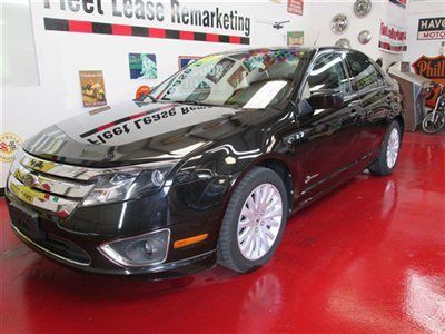 No reserve 2010 ford fusion hybrid, 1owner off corp.lease