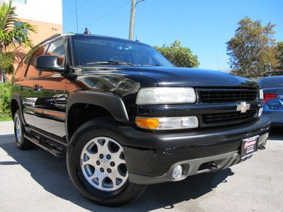 Chevy tahoe z71 4x4 leather sunroof 4wd v8 extra clean carfax buyback guarantee