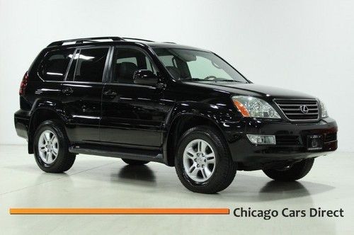 04 gx470 awd luxury 3rd row seat moonroof one owner 04/04 production clean