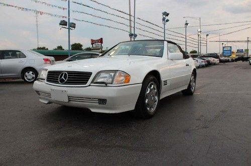 No reserve 1995 sl500 convertible extra clean excellent condition