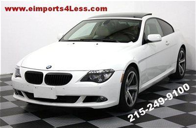 Buy now $34,751 cpo certified 2008 bmw 650i coupe navigation sport package pano