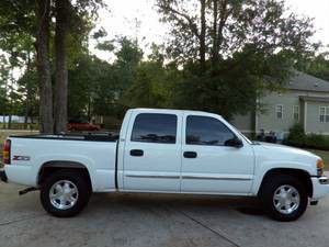 2006 gmc sierra z71 off road truck crew cab 4x4 super clean and well kept loaded