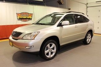 2007 lexus rx 350 awd navigation heated leather pwr tailgate camera silver grey