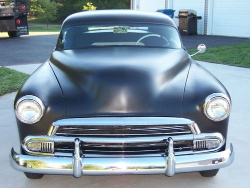 1951 chevy chop top coupe