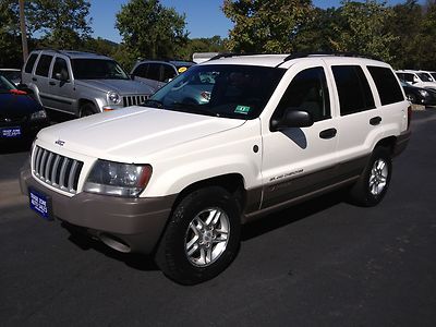 No reserve 2004 jeep grand cherokee 4x4 1 owner no accidents clean runs great