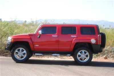 2006 hummer h3 luxury......2006 hummer h3 with brand new 35" off road tires