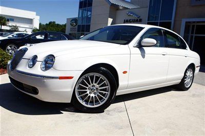2006 jaguar s-type - florida vehicle - low miles - extremely well maintained