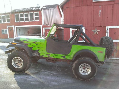 1979 jeep cj-7, v-8 360, 3 speed